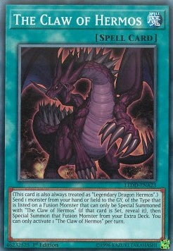 The Claw of Hermos - Legendary Dragon Decks (Common) [LEDD-A23]