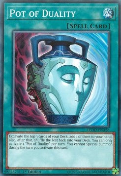 Pot of Duality⁣ - Legendary Dragon Decks⁣ (Common)⁣ [A26]