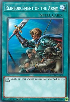Reinforcement of the Army⁣ - Legendary Dragon Decks⁣ (Common)⁣ [A27]