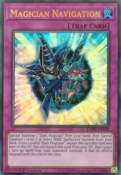 Magician Navigation⁣ - Legendary Dragon Decks⁣ (Ultra Rare)⁣ [A29]