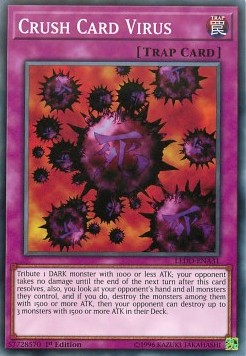 Crush Card Virus⁣ - Legendary Dragon Decks⁣ (Common)⁣ [A31]