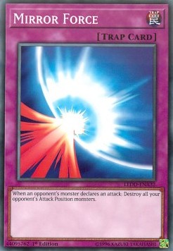 Mirror Force - Legendary Dragon Decks (Common) [LEDD-A32]