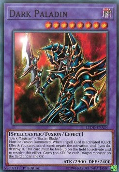 Dark Paladin - Legendary Dragon Decks (Common) [LEDD-A34]