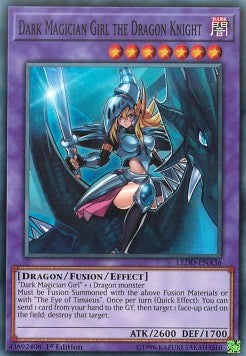 Dark Magician Girl the Dragon Knight - Legendary Dragon Decks (Common) [LEDD-A36]