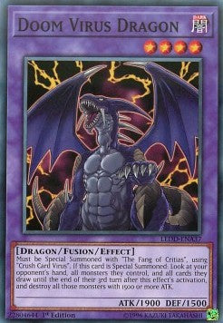 Doom Virus Dragon⁣ - Legendary Dragon Decks⁣ (Common)⁣ [A37]
