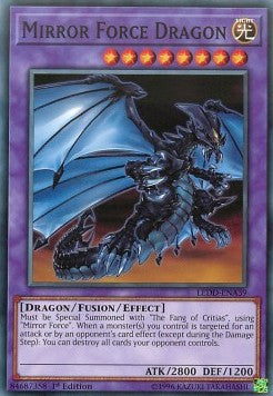 Mirror Force Dragon - Legendary Dragon Decks (Common) [LEDD-A39]