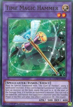 Time Magic Hammer - Legendary Dragon Decks (Common) [LEDD-A40]