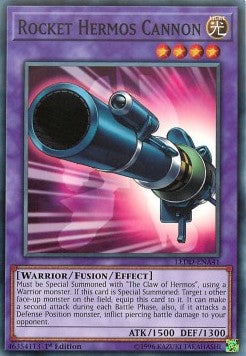 Rocket Hermos Cannon - Legendary Dragon Decks (Common) [LEDD-A41]