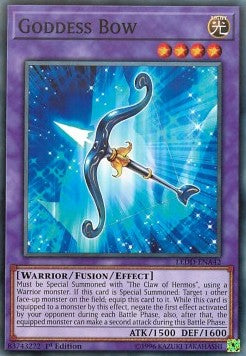 Goddess Bow - Legendary Dragon Decks (Common) [LEDD-A42]