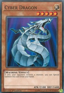 Cyber Dragon⁣ - Legendary Dragon Decks⁣ (Common)⁣ [B01]