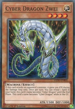 Cyber Dragon Zwei⁣ - Legendary Dragon Decks⁣ (Common)⁣ [B02]