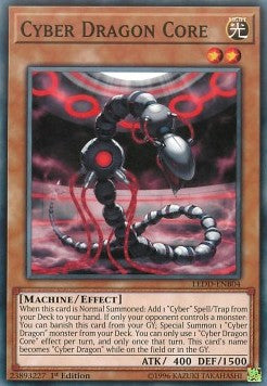 Cyber Dragon Core⁣ - Legendary Dragon Decks⁣ (Common)⁣ [B04]