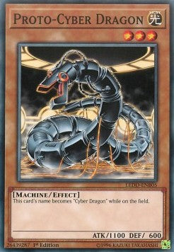 Proto-Cyber Dragon - Legendary Dragon Decks (Common) [LEDD-B05]
