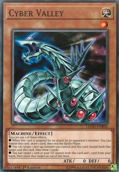 Cyber Valley⁣ - Legendary Dragon Decks⁣ (Common)⁣ [B06]