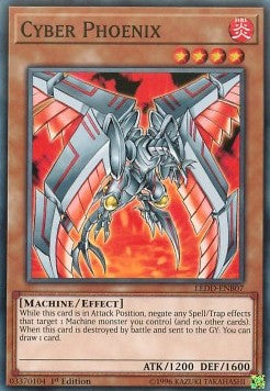 Cyber Phoenix⁣ - Legendary Dragon Decks⁣ (Common)⁣ [B07]