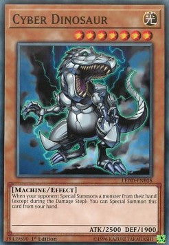 Cyber Dinosaur - Legendary Dragon Decks (Common) [LEDD-B08]