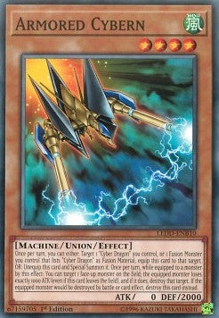 Armored Cybern⁣ - Legendary Dragon Decks⁣ (Common)⁣ [B10]