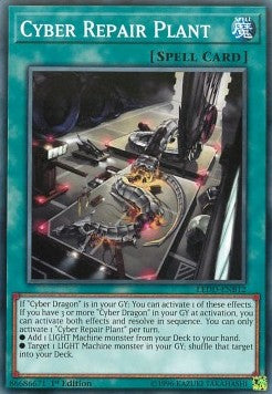 Cyber Repair Plant (V.1 - Common)⁣ - Legendary Dragon Decks⁣ (Common)⁣ [B12]