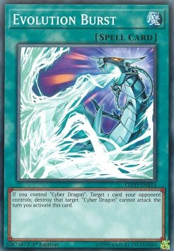 Evolution Burst - Legendary Dragon Decks (Common) [LEDD-B14]