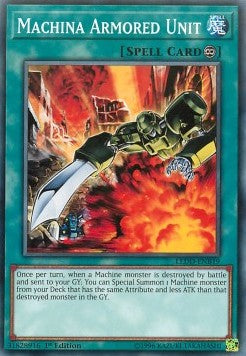 Machina Armored Unit - Legendary Dragon Decks (Common) [LEDD-B19]