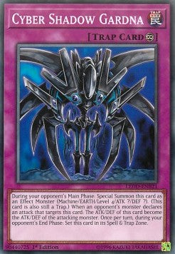 Cyber Shadow Gardna⁣ - Legendary Dragon Decks⁣ (Common)⁣ [B21]