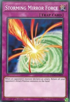 Storming Mirror Force - Legendary Dragon Decks (Common) [LEDD-B22]