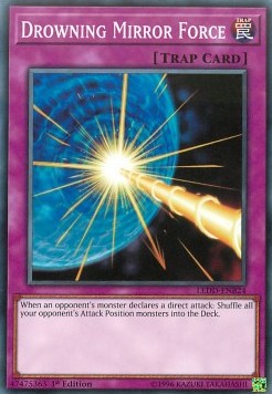 Drowning Mirror Force⁣ - Legendary Dragon Decks⁣ (Common)⁣ [B24]
