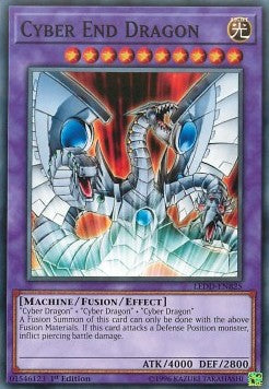 Cyber End Dragon⁣ - Legendary Dragon Decks⁣ (Common)⁣ [B25]