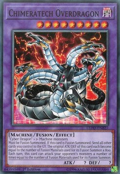 Chimeratech Overdragon⁣ - Legendary Dragon Decks⁣ (Common)⁣ [B27]