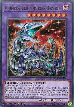 Chimeratech Fortress Dragon⁣ - Legendary Dragon Decks⁣ (Common)⁣ [B28]