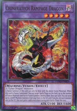 Chimeratech Rampage Dragon (V.1 - Common) - Legendary Dragon Decks (Common) [LEDD-B29]