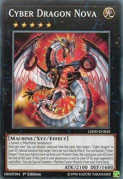 Cyber Dragon Nova⁣ - Legendary Dragon Decks⁣ (Common)⁣ [B30]