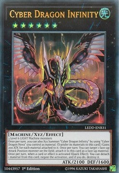 Cyber Dragon Infinity⁣ - Legendary Dragon Decks⁣ (Ultra Rare)⁣ [B31]