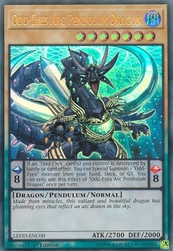 Odd-Eyes Arc Pendulum Dragon⁣ - Legendary Dragon Decks⁣ (Ultra Rare)⁣ [C00]