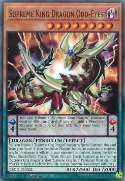 Supreme King Dragon Odd-Eyes - Legendary Dragon Decks (Common) [LEDD-C02]