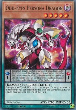 Odd-Eyes Persona Dragon⁣ - Legendary Dragon Decks⁣ (Common)⁣ [C04]