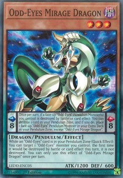 Odd-Eyes Mirage Dragon⁣ - Legendary Dragon Decks⁣ (Common)⁣ [C05]
