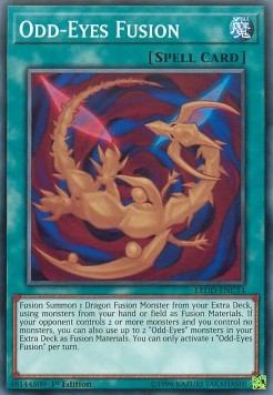Odd-Eyes Fusion - Legendary Dragon Decks (Common) [LEDD-C14]