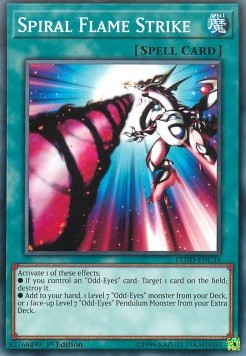 Spiral Flame Strike⁣ - Legendary Dragon Decks⁣ (Common)⁣ [C16]