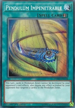 Pendulum Impenetrable⁣ - Legendary Dragon Decks⁣ (Common)⁣ [C18]