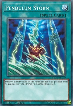 Pendulum Storm⁣ - Legendary Dragon Decks⁣ (Common)⁣ [C19]