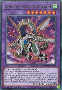 Odd-Eyes Vortex Dragon - Legendary Dragon Decks (Common) [LEDD-C27]