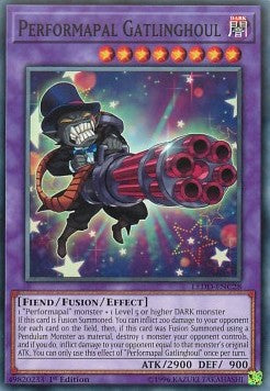 Performapal Gatlinghoul - Legendary Dragon Decks (Common) [LEDD-C28]