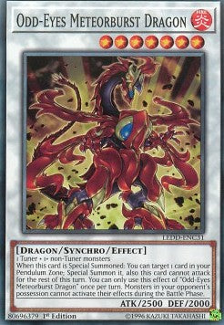 Odd-Eyes Meteorburst Dragon⁣ - Legendary Dragon Decks⁣ (Common)⁣ [C31]