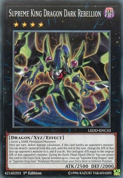 Supreme King Dragon Dark Rebellion - Legendary Dragon Decks (Common) [LEDD-C33]