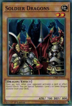 Soldier Dragons⁣ - Circuit Break⁣ (Common)⁣ [032]