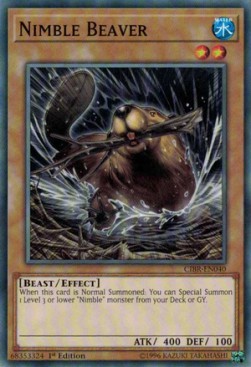 Nimble Beaver⁣ - Circuit Break⁣ (Common)⁣ [040]