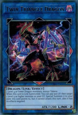 Twin Triangle Dragon⁣ - Circuit Break⁣ (Rare)⁣ [046]