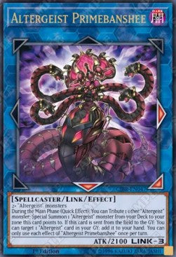 Altergeist Primebanshee⁣ - Circuit Break⁣ (Ultra Rare)⁣ [047]