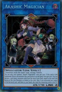 Akashic Magician⁣ - Circuit Break⁣ (Secret Rare)⁣ [051]